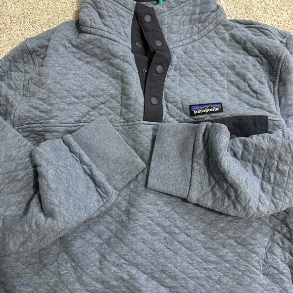 Patagonia Women’s Organic Cotton Quilt Snap-T® Pullover - Picture 4 of 4